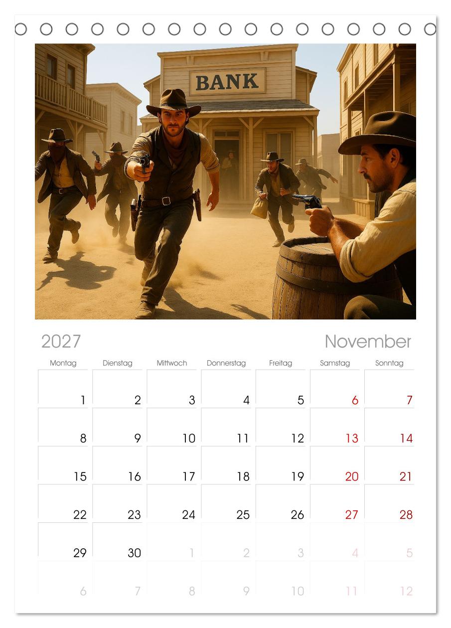 Cowboy Alltag und Western Staub
