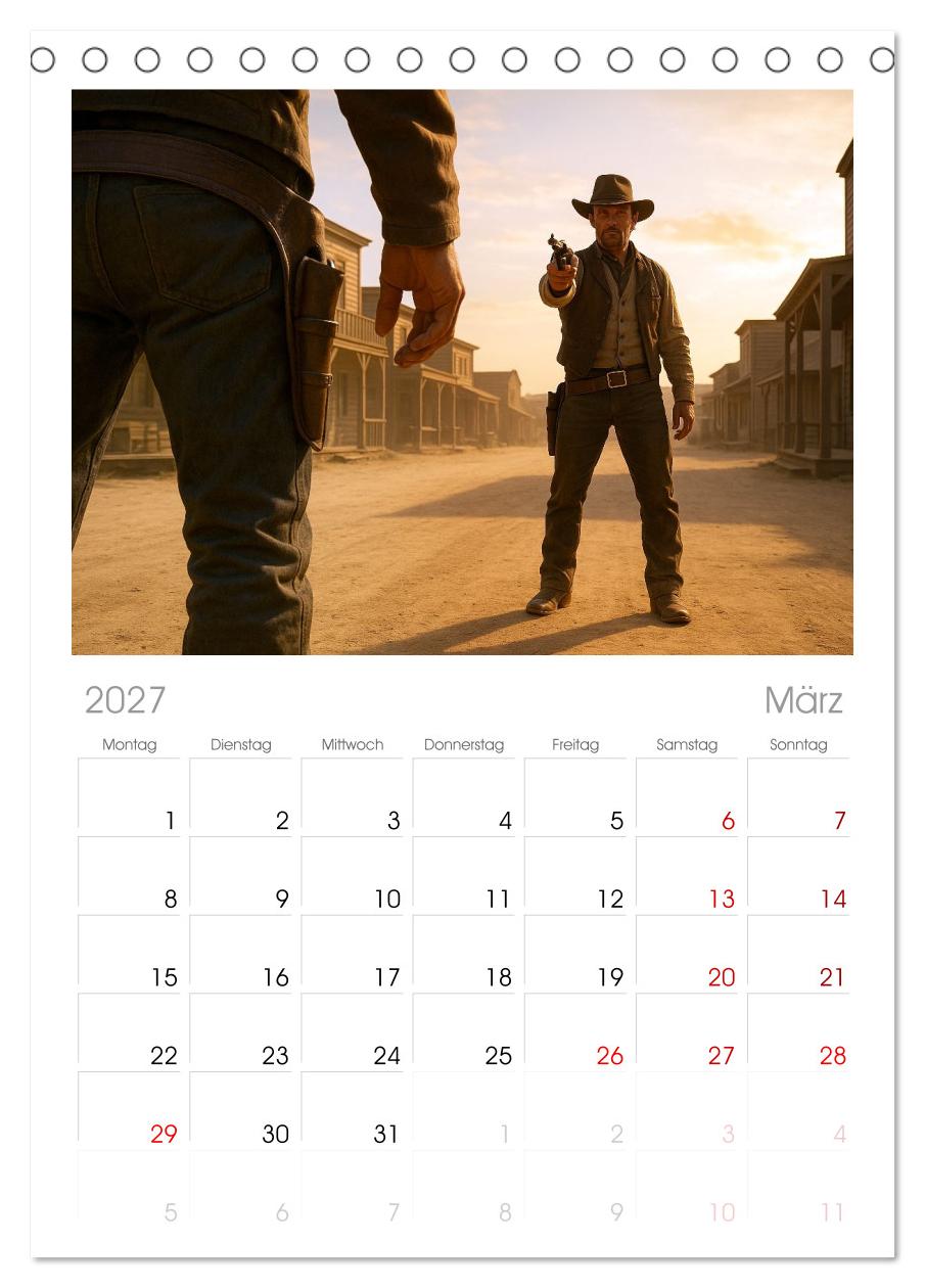 Cowboy Alltag und Western Staub