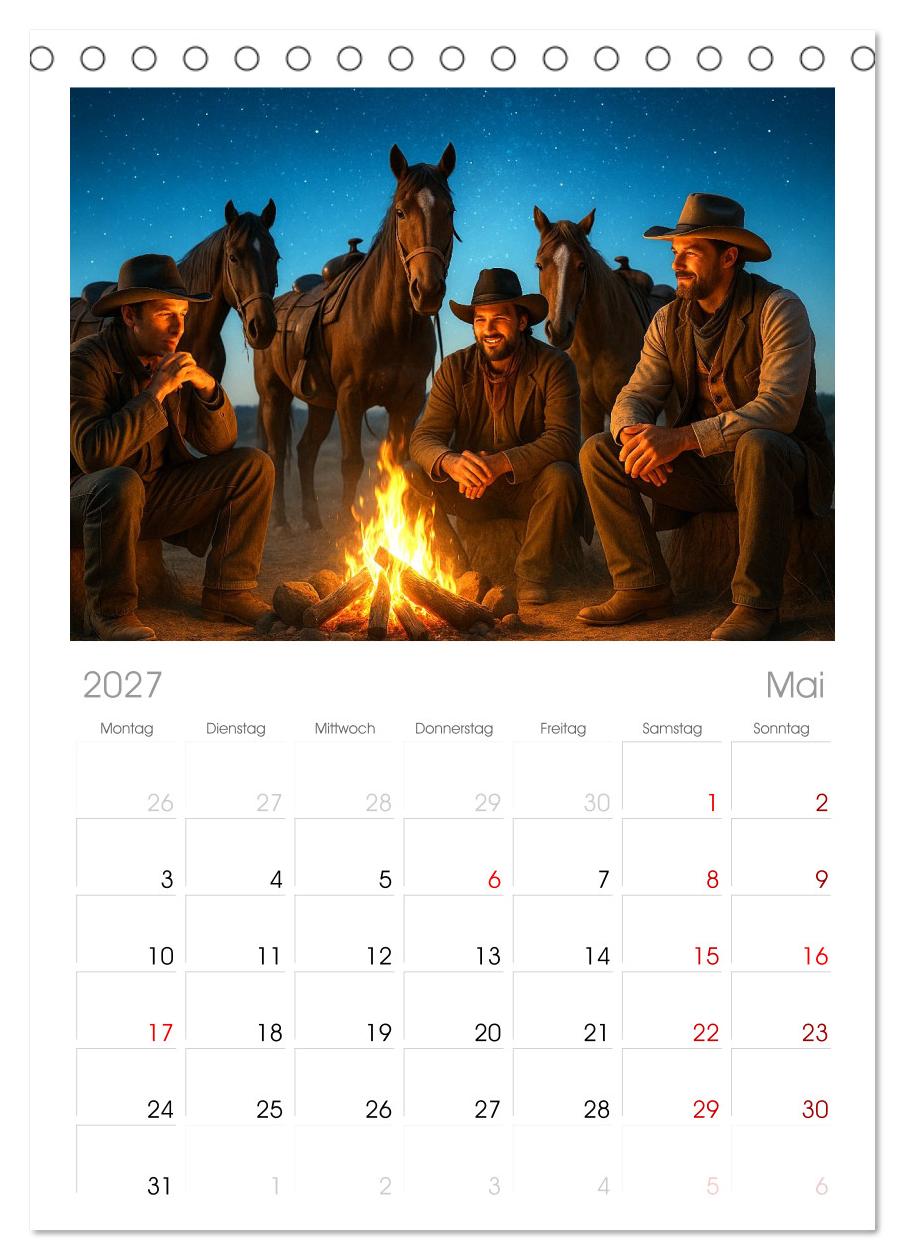 Cowboy Alltag und Western Staub