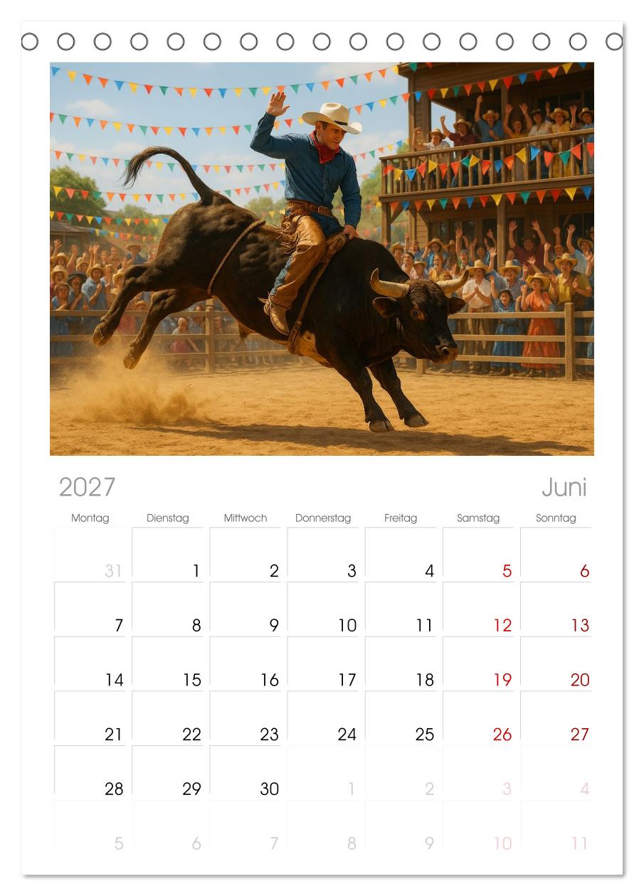 Cowboy Alltag und Western Staub
