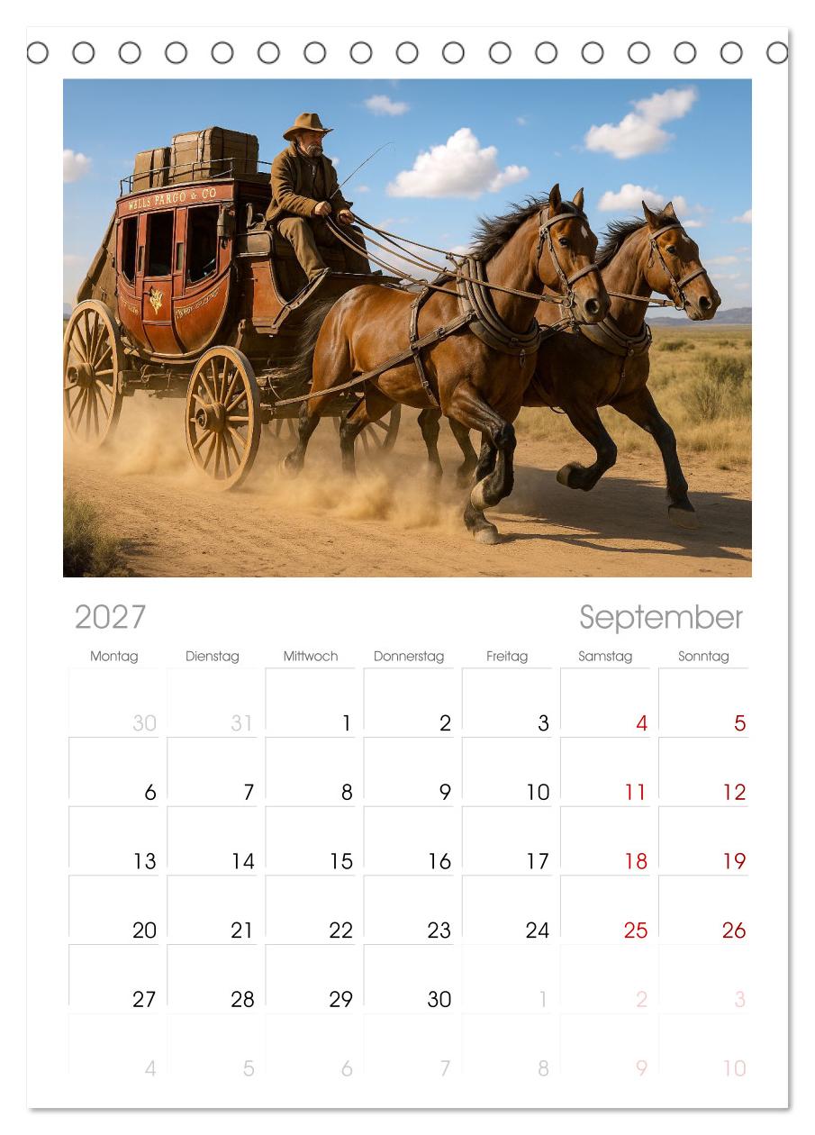 Cowboy Alltag und Western Staub