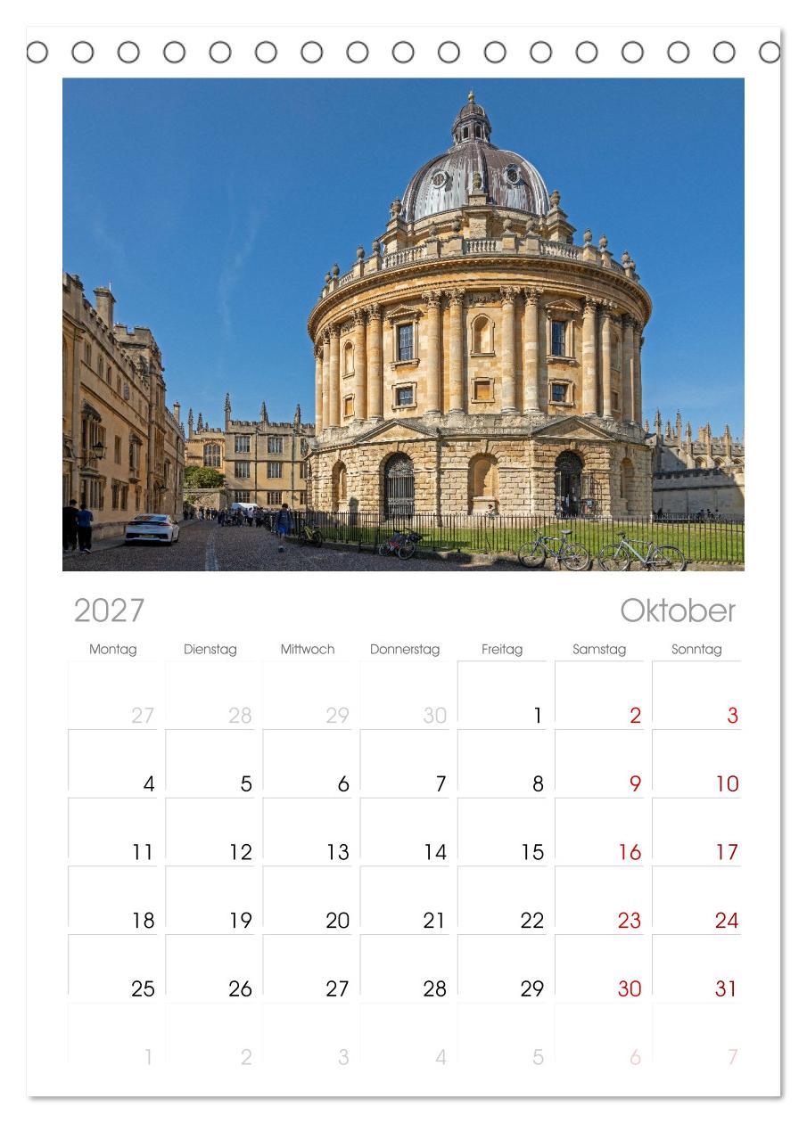 Sehenswertes in Oxford und Cambridge