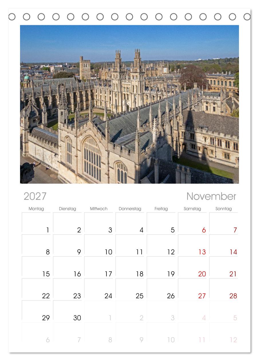 Sehenswertes in Oxford und Cambridge