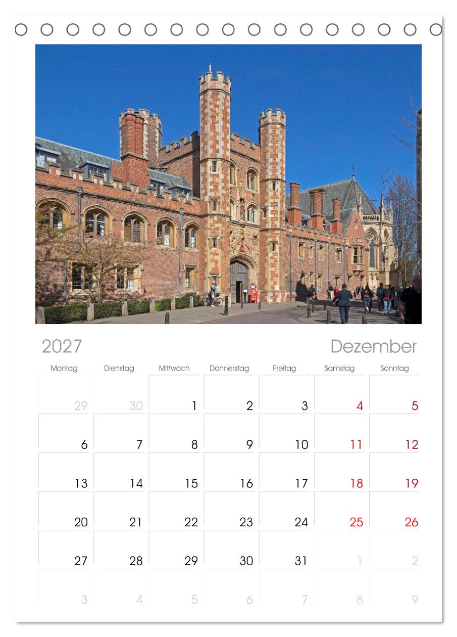 Sehenswertes in Oxford und Cambridge