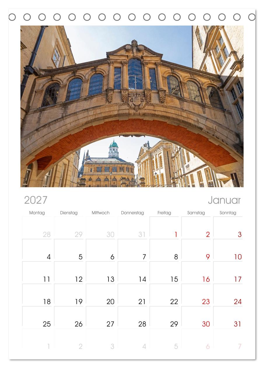 Sehenswertes in Oxford und Cambridge