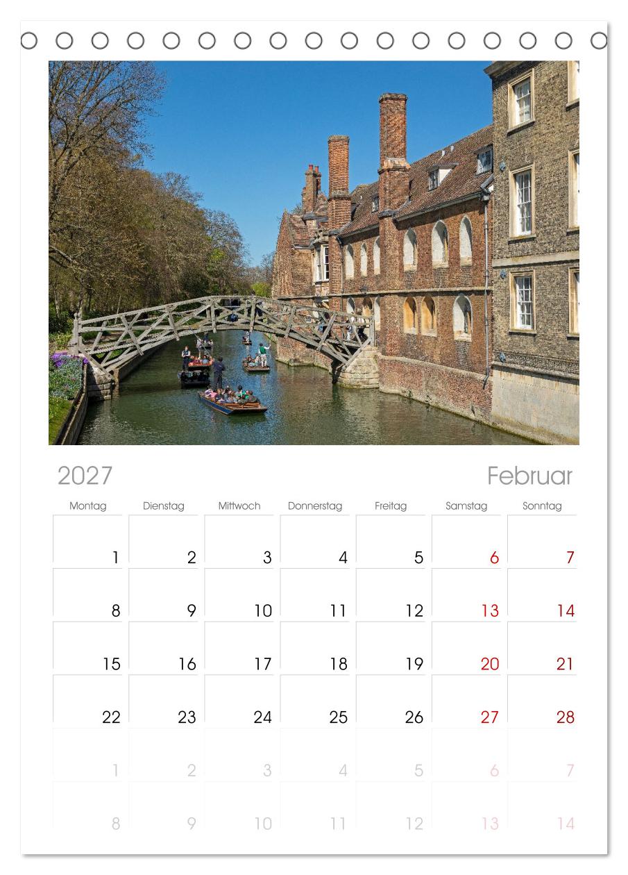 Sehenswertes in Oxford und Cambridge