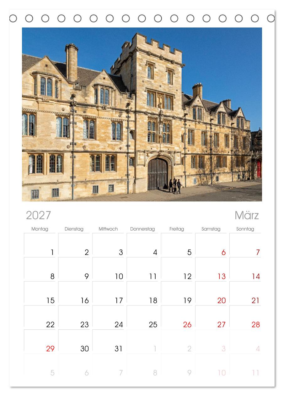 Sehenswertes in Oxford und Cambridge