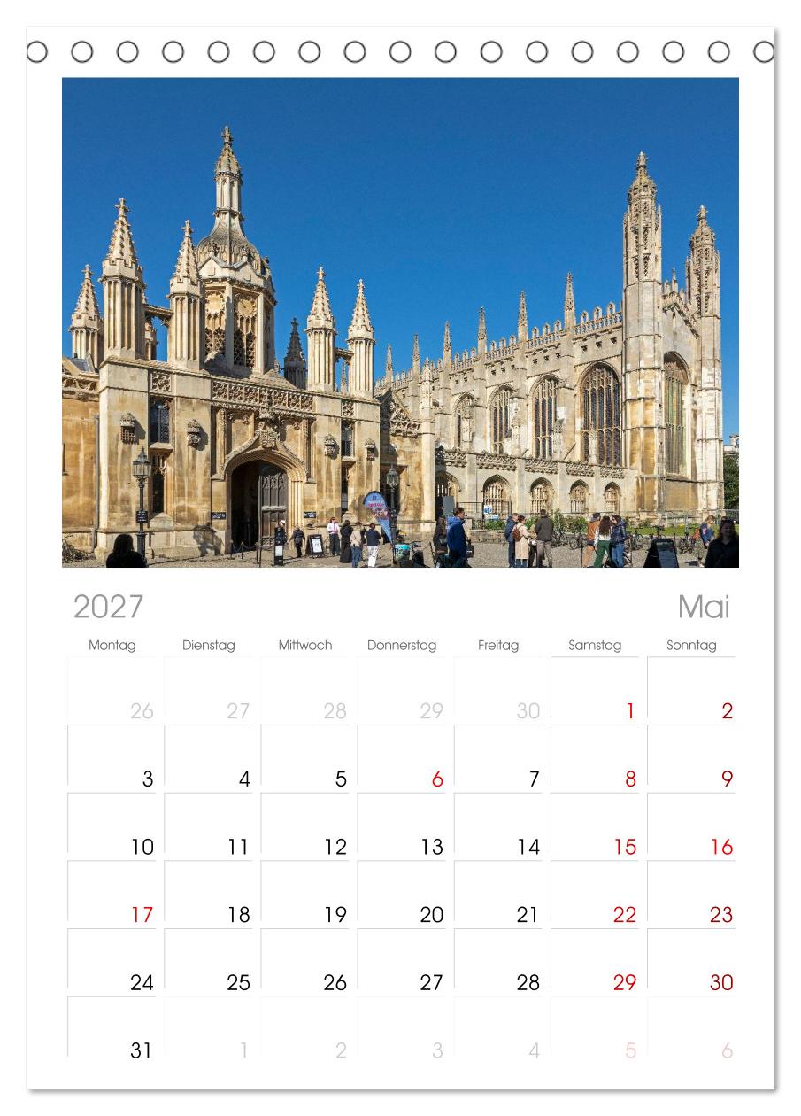 Sehenswertes in Oxford und Cambridge
