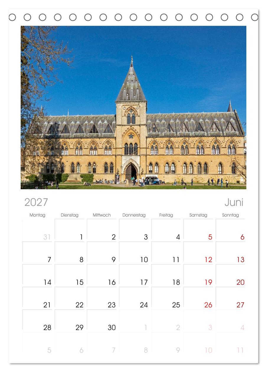 Sehenswertes in Oxford und Cambridge