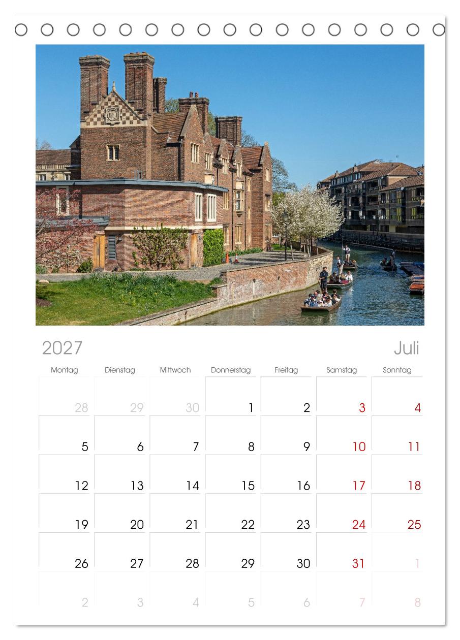 Sehenswertes in Oxford und Cambridge