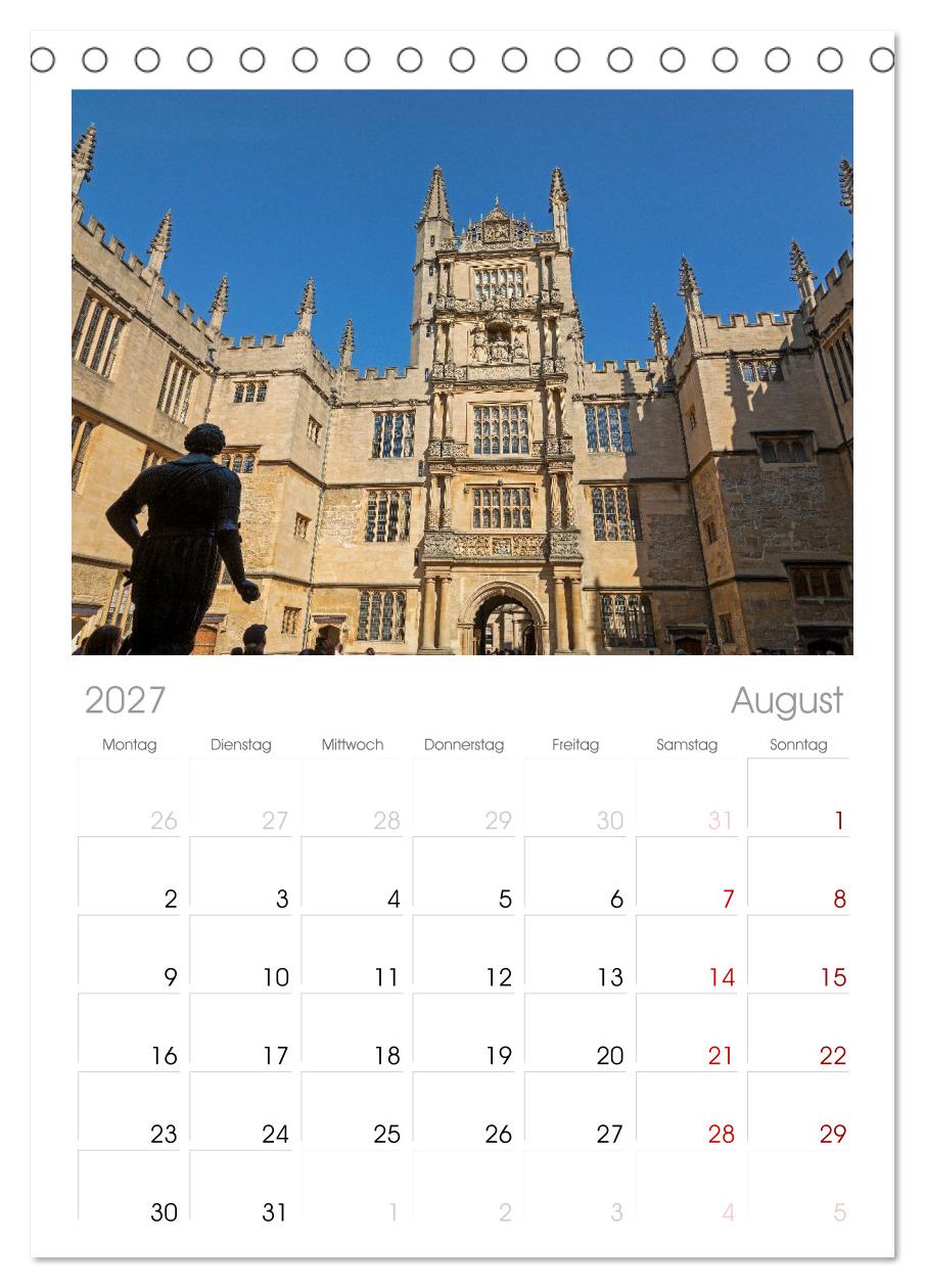 Sehenswertes in Oxford und Cambridge