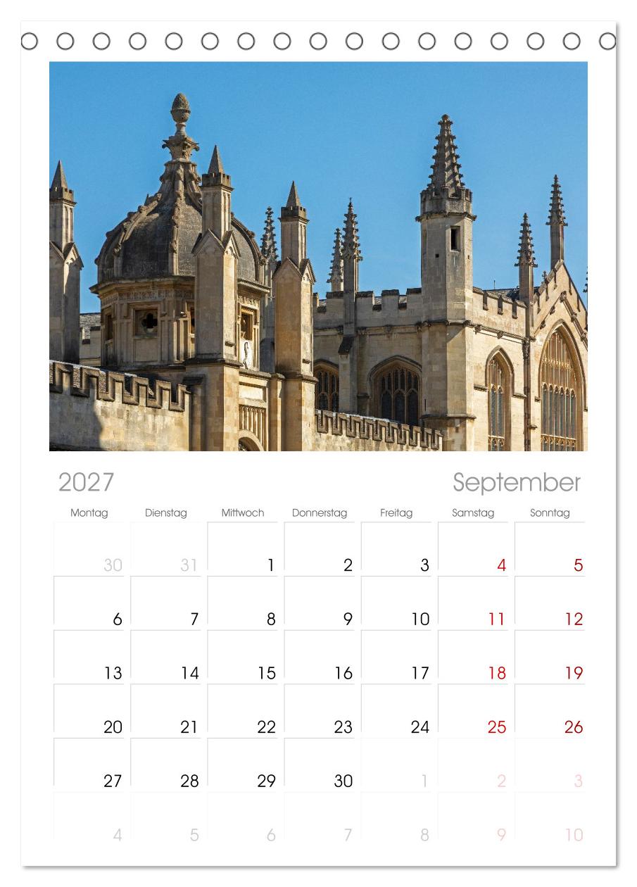 Sehenswertes in Oxford und Cambridge