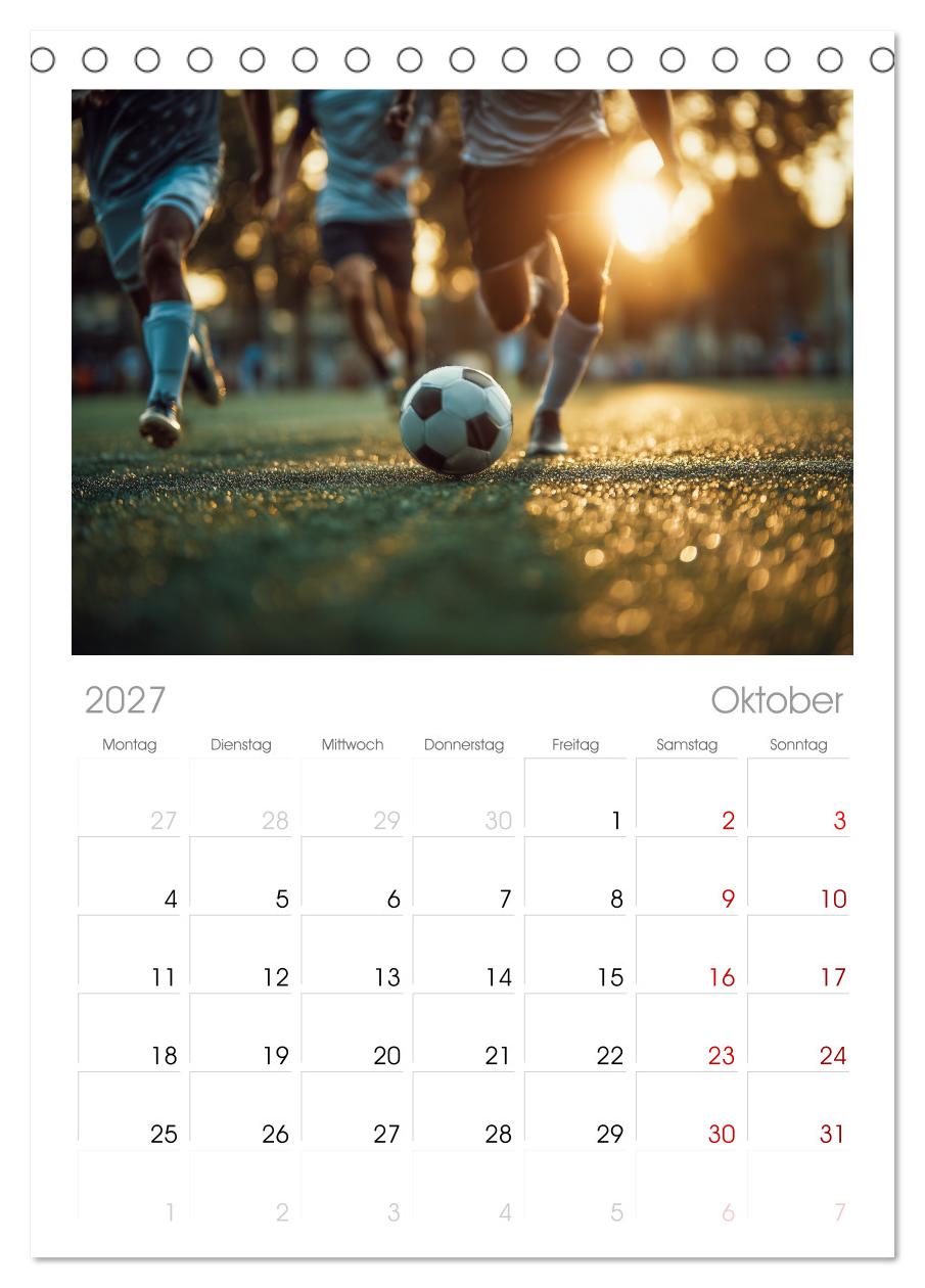 Fußball Kalender - Das Spiel unseres Lebens