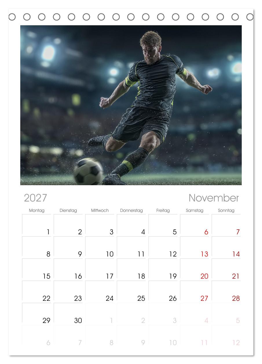 Fußball Kalender - Das Spiel unseres Lebens