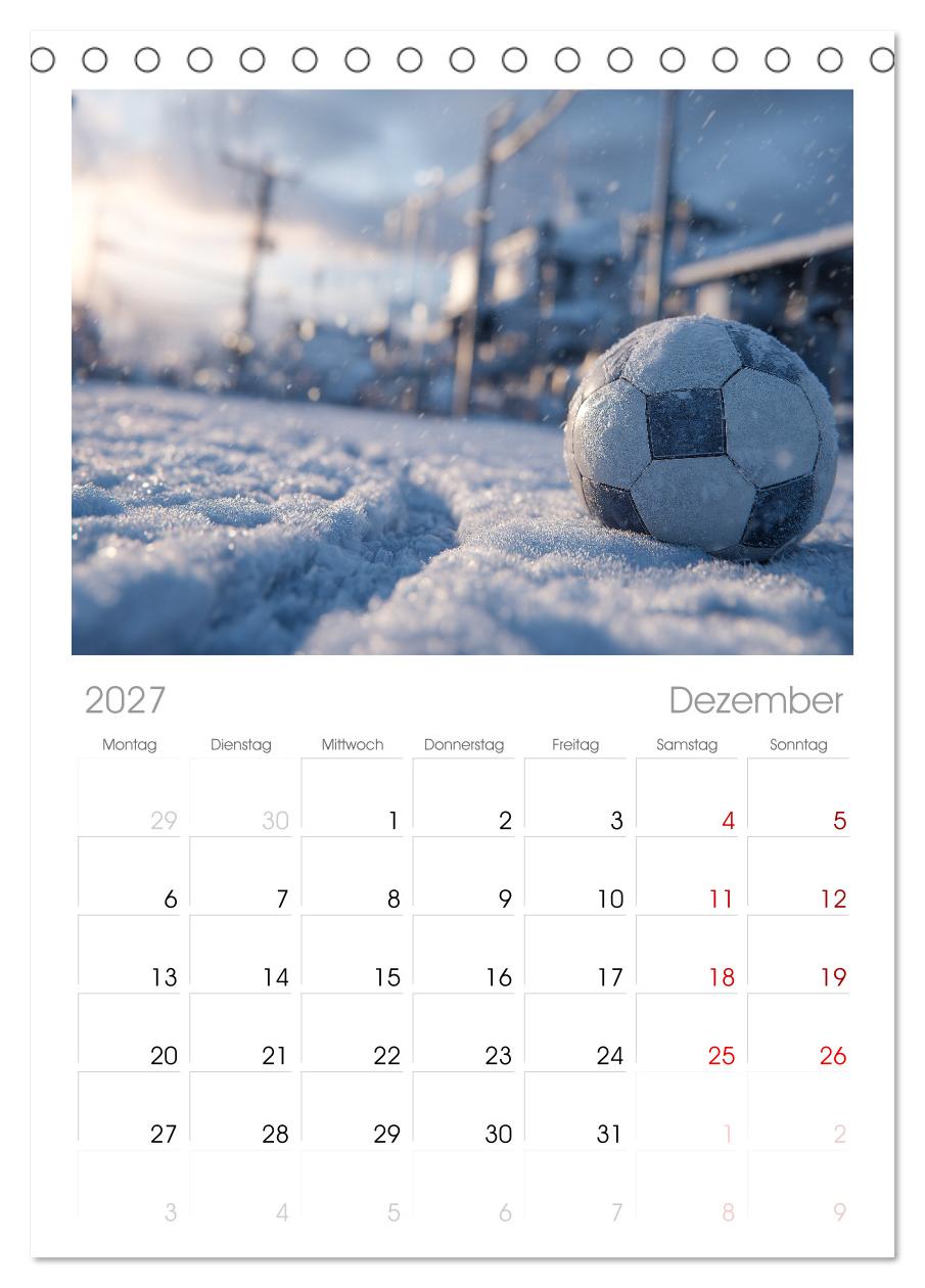 Fußball Kalender - Das Spiel unseres Lebens