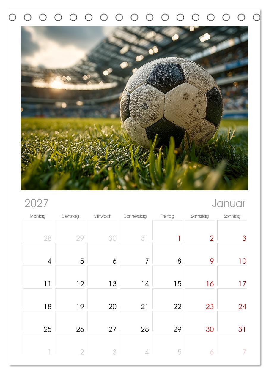 Fußball Kalender - Das Spiel unseres Lebens