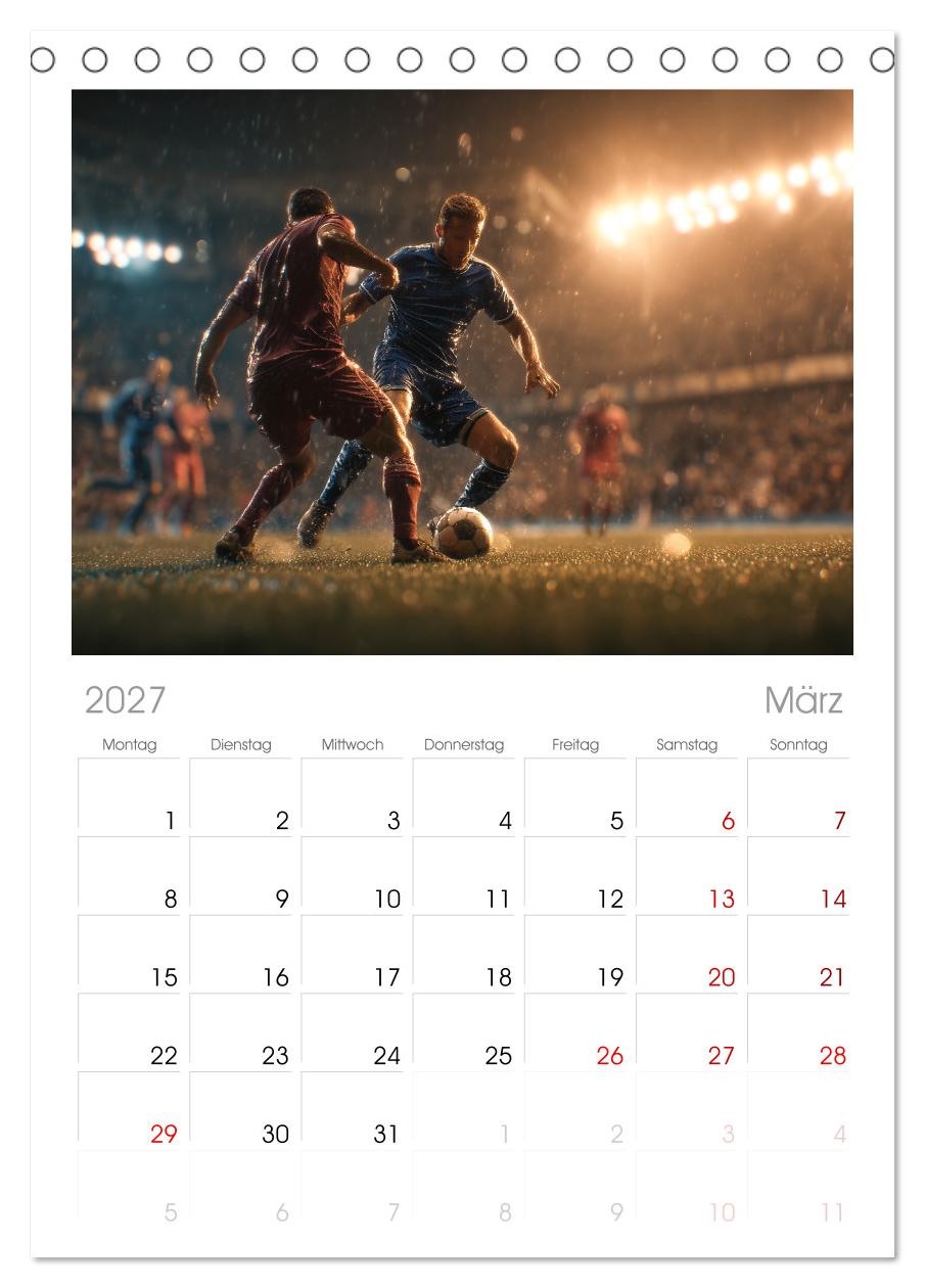 Fußball Kalender - Das Spiel unseres Lebens