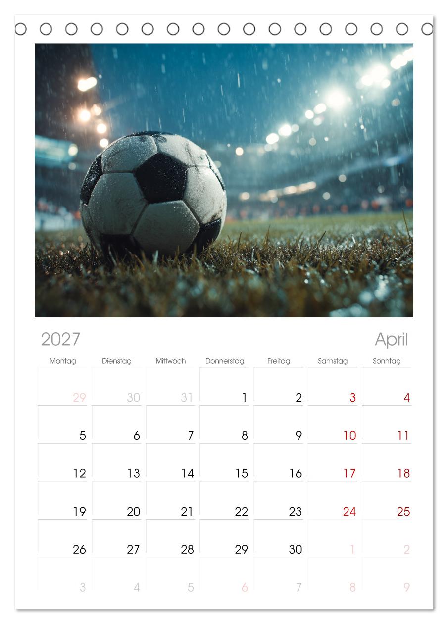 Fußball Kalender - Das Spiel unseres Lebens