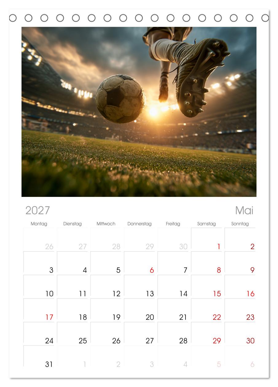 Fußball Kalender - Das Spiel unseres Lebens