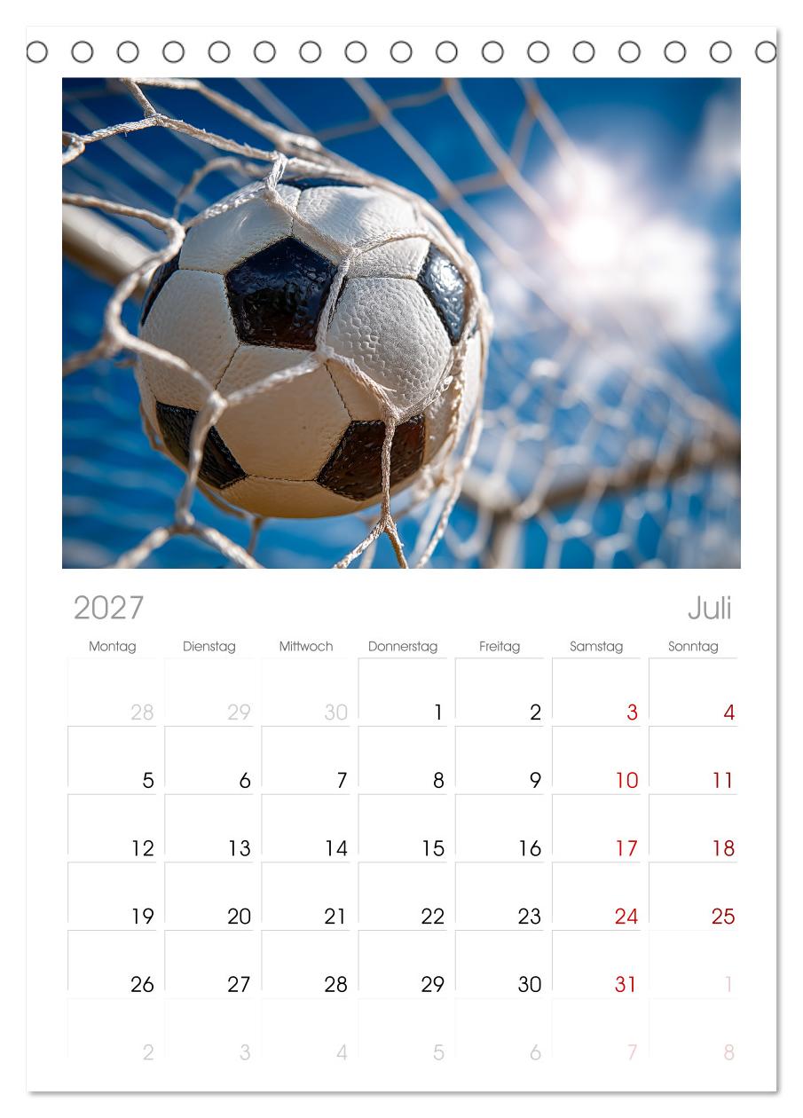 Fußball Kalender - Das Spiel unseres Lebens