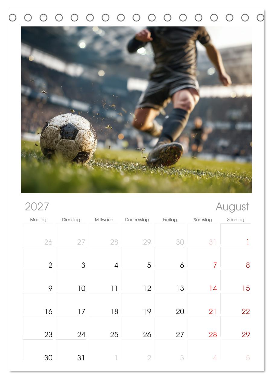 Fußball Kalender - Das Spiel unseres Lebens