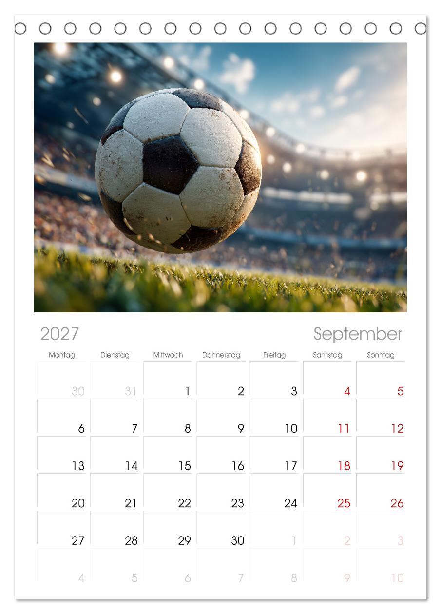 Fußball Kalender - Das Spiel unseres Lebens