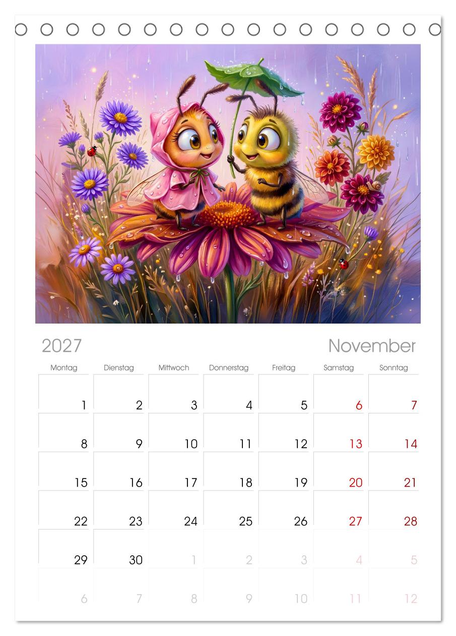 Das Bienenjahr - Von Blüten, Bienenstock und Honig