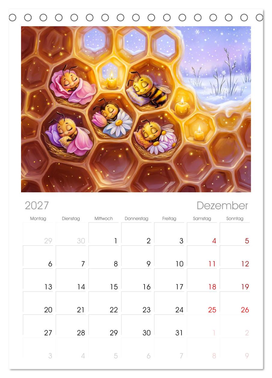 Das Bienenjahr - Von Blüten, Bienenstock und Honig