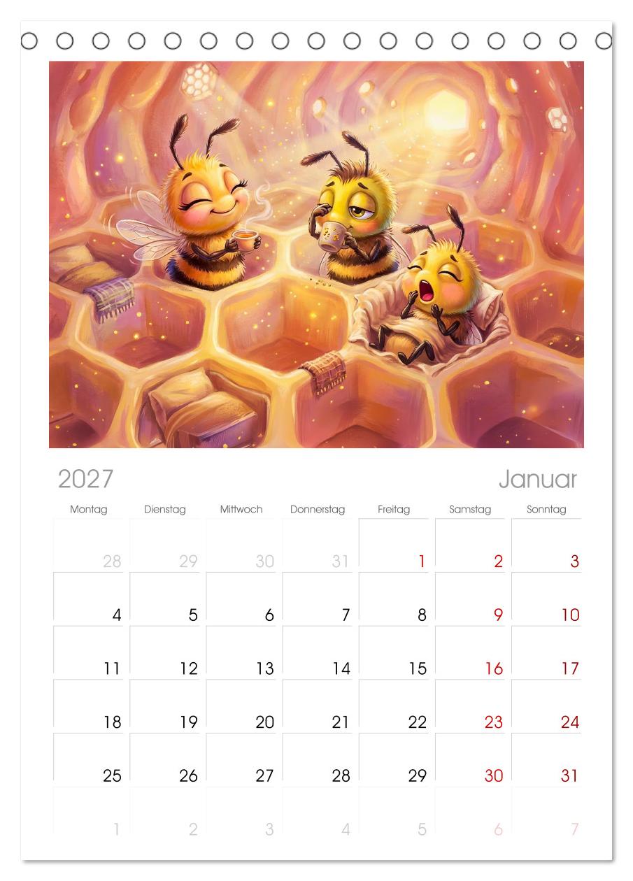Das Bienenjahr - Von Blüten, Bienenstock und Honig