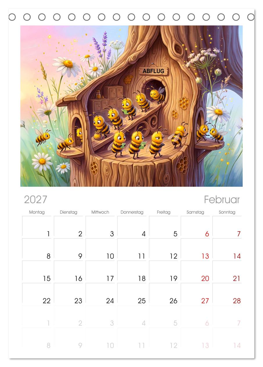 Das Bienenjahr - Von Blüten, Bienenstock und Honig