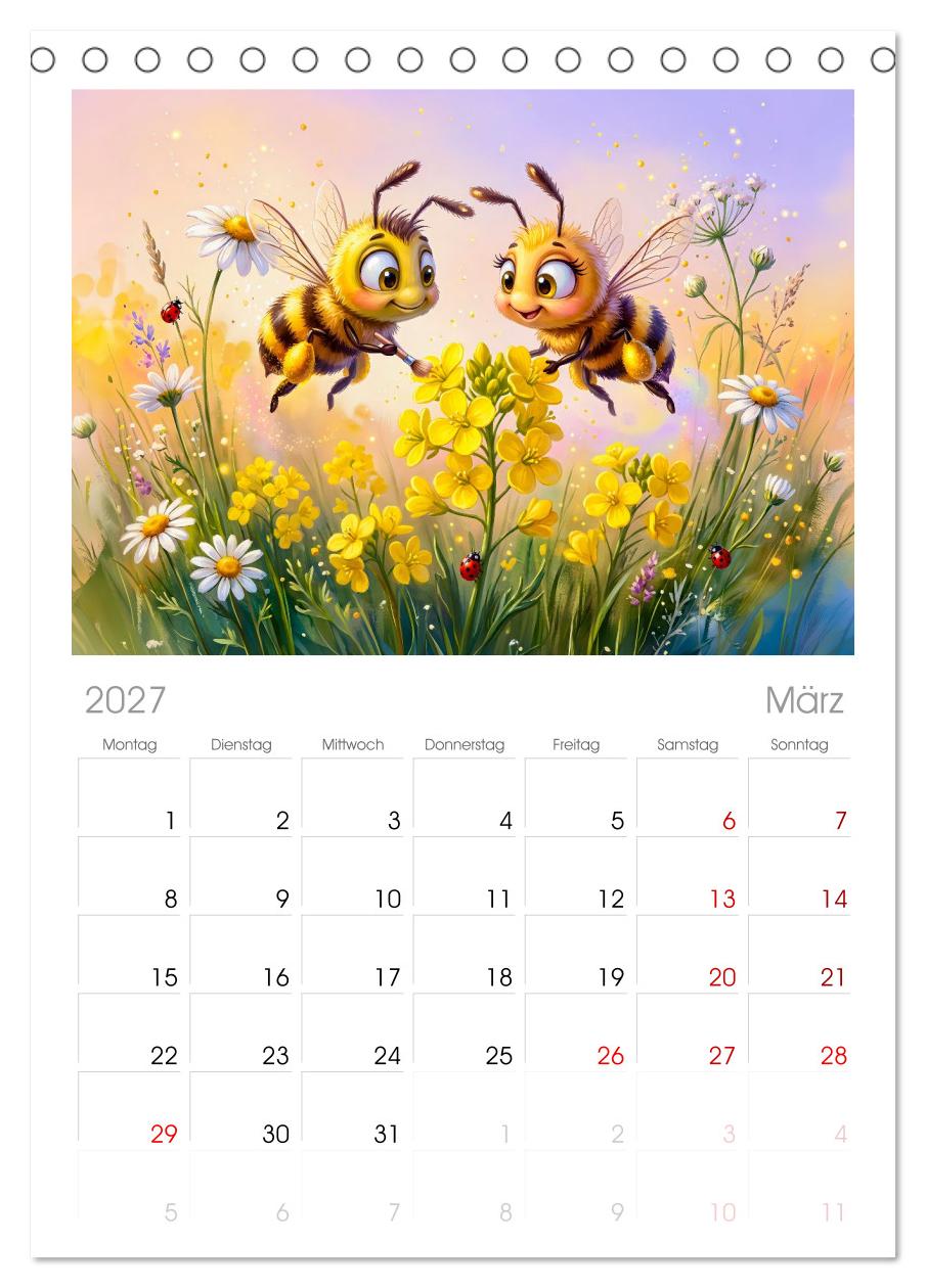 Das Bienenjahr - Von Blüten, Bienenstock und Honig