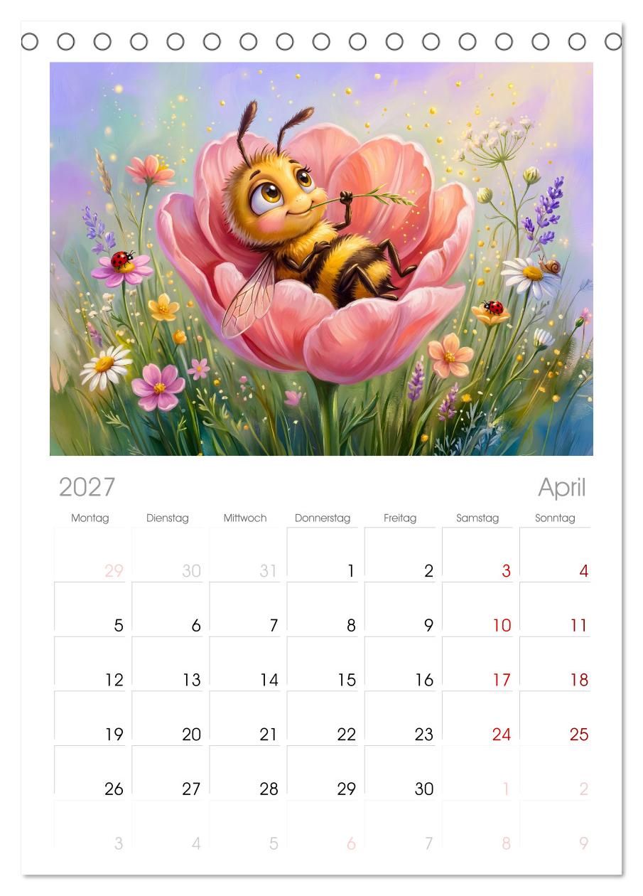 Das Bienenjahr - Von Blüten, Bienenstock und Honig