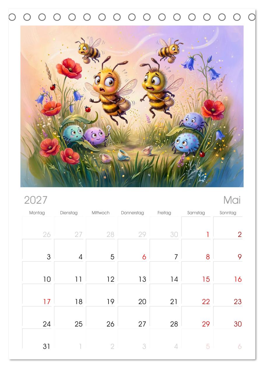 Das Bienenjahr - Von Blüten, Bienenstock und Honig