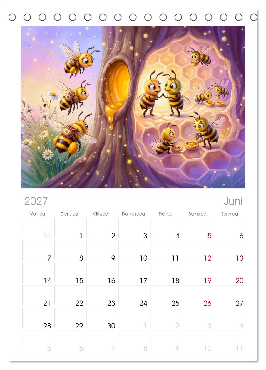 Das Bienenjahr - Von Blüten, Bienenstock und Honig