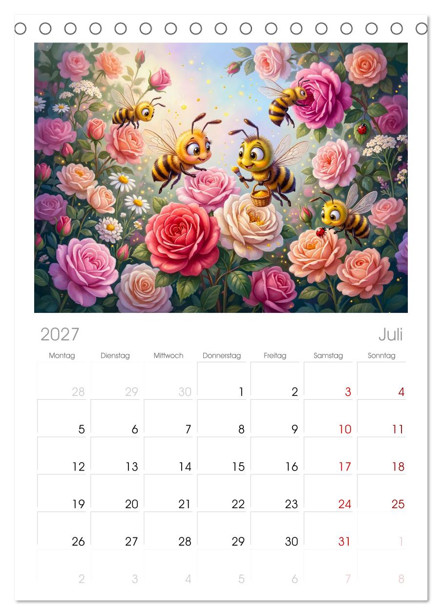 Das Bienenjahr - Von Blüten, Bienenstock und Honig