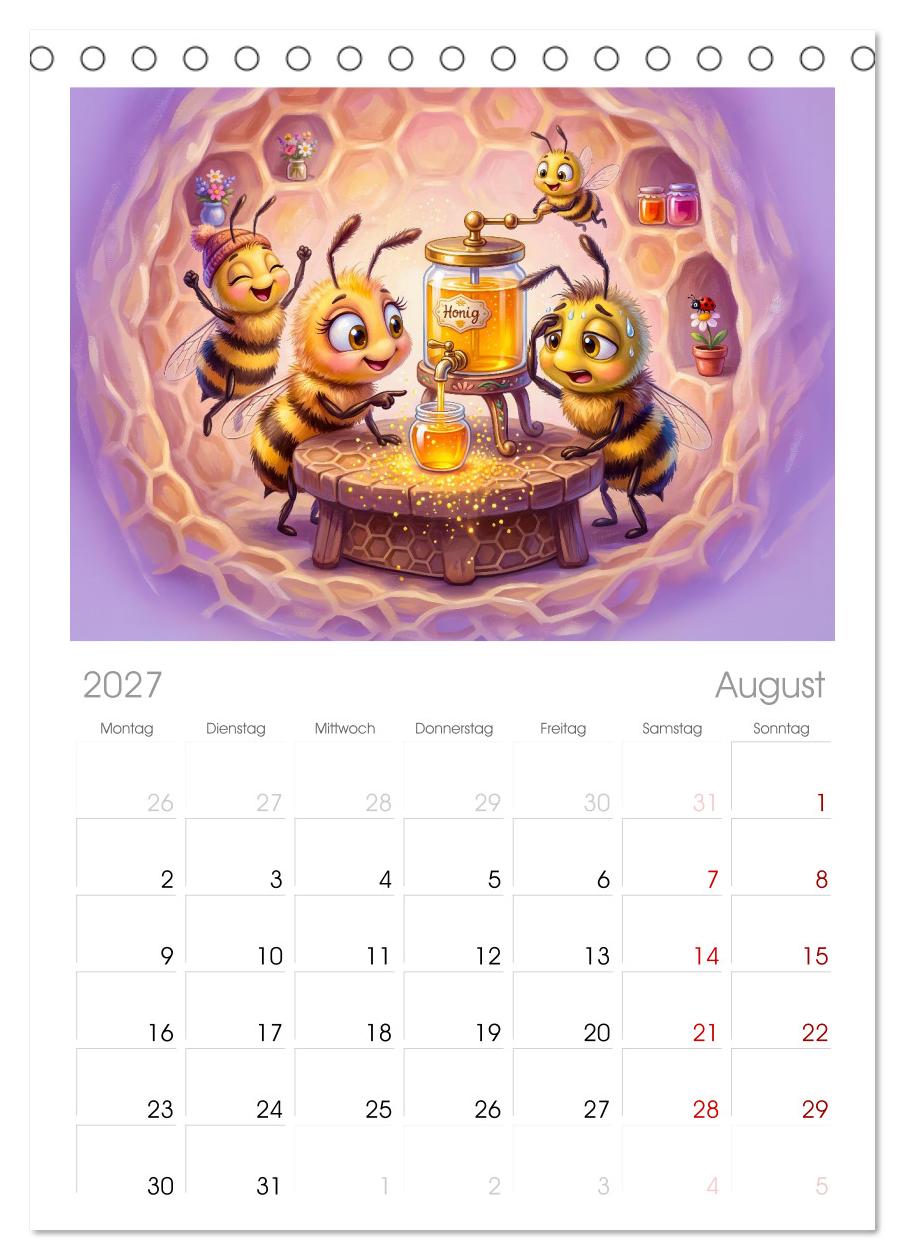 Das Bienenjahr - Von Blüten, Bienenstock und Honig