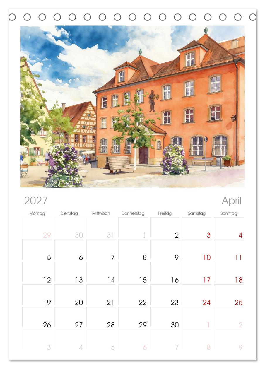 Die schönsten Altstädte in Bayern