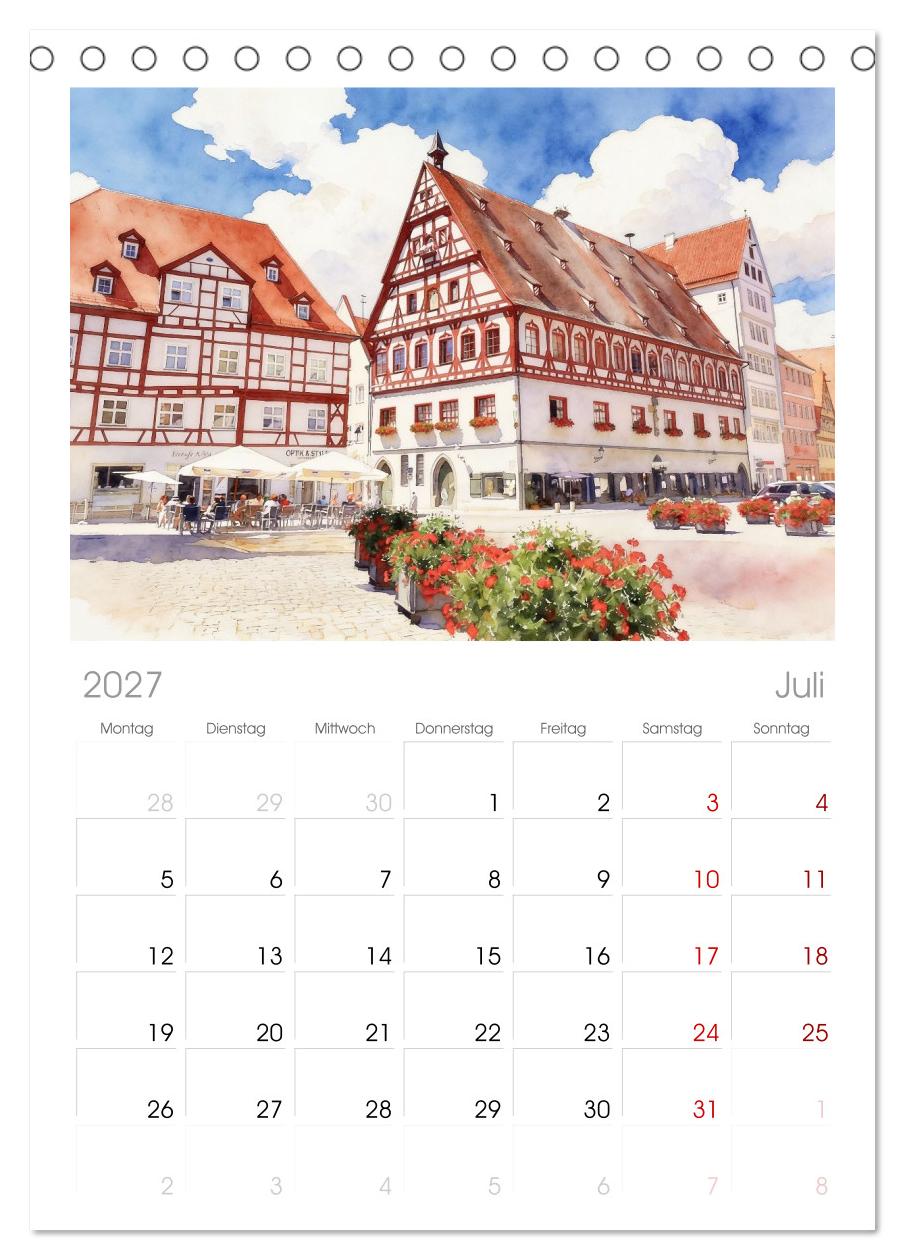 Die schönsten Altstädte in Bayern