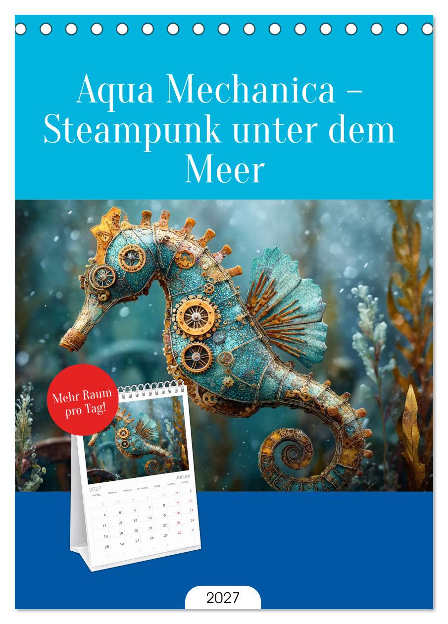 Aqua Mechanica – Steampunk unter dem Meer
