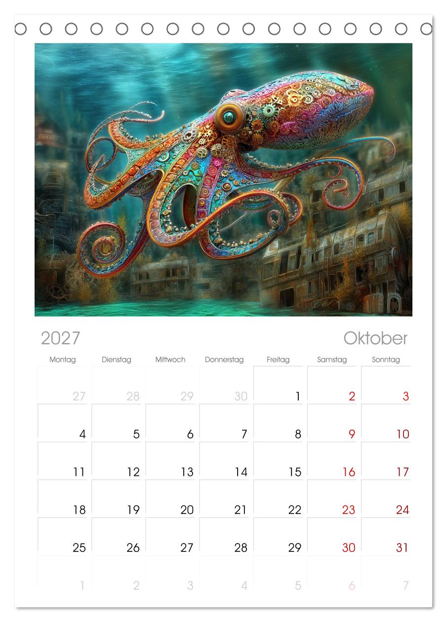 Aqua Mechanica – Steampunk unter dem Meer