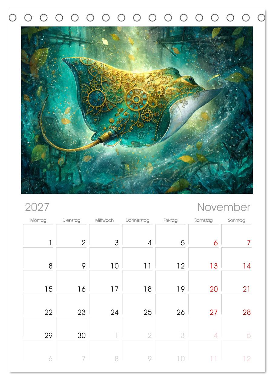 Aqua Mechanica – Steampunk unter dem Meer