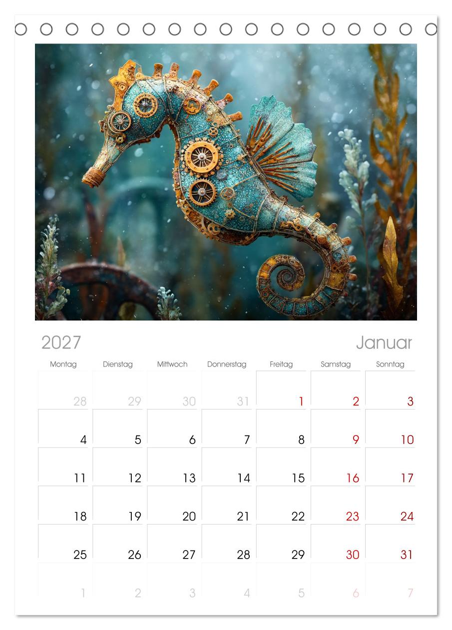 Aqua Mechanica – Steampunk unter dem Meer