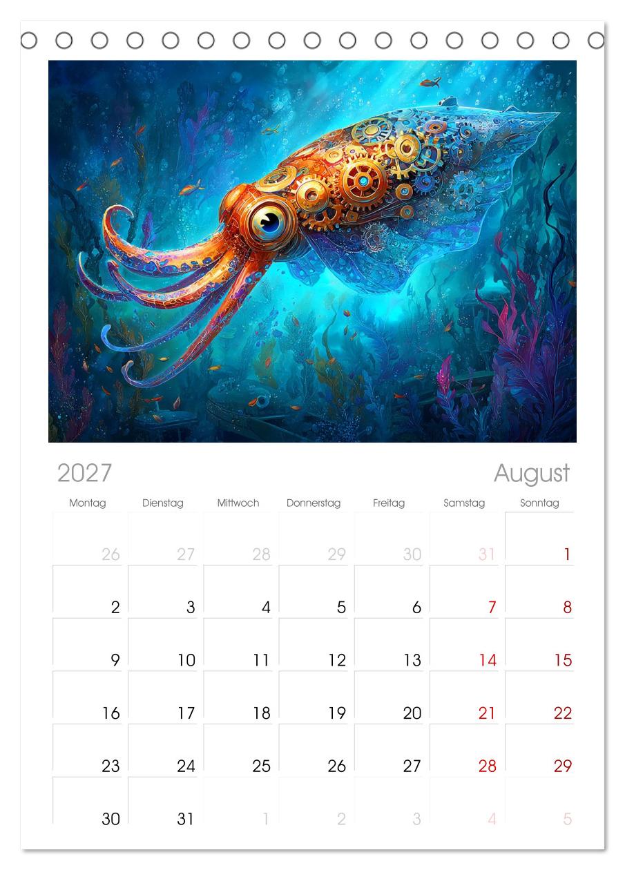 Aqua Mechanica – Steampunk unter dem Meer