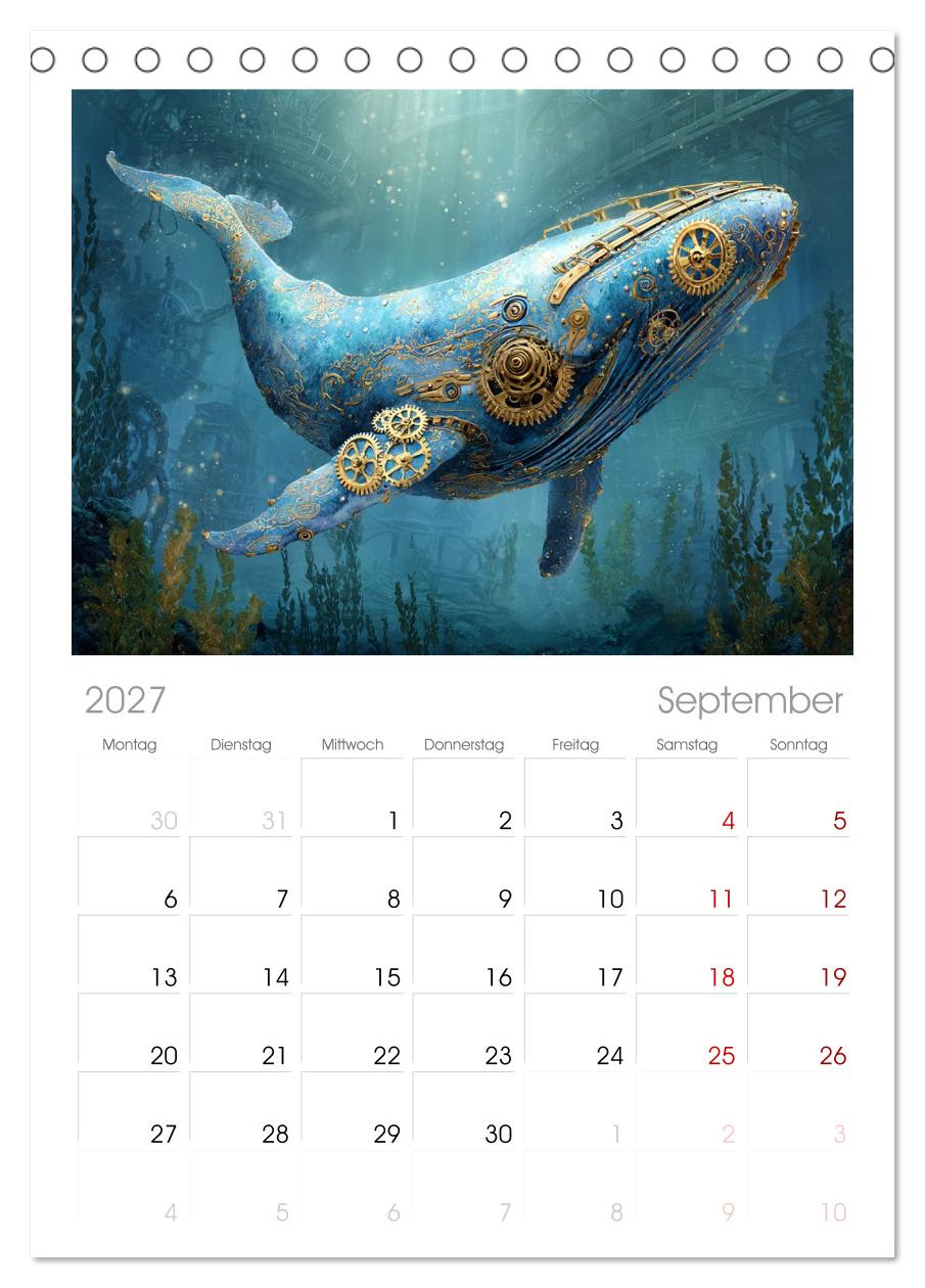 Aqua Mechanica – Steampunk unter dem Meer