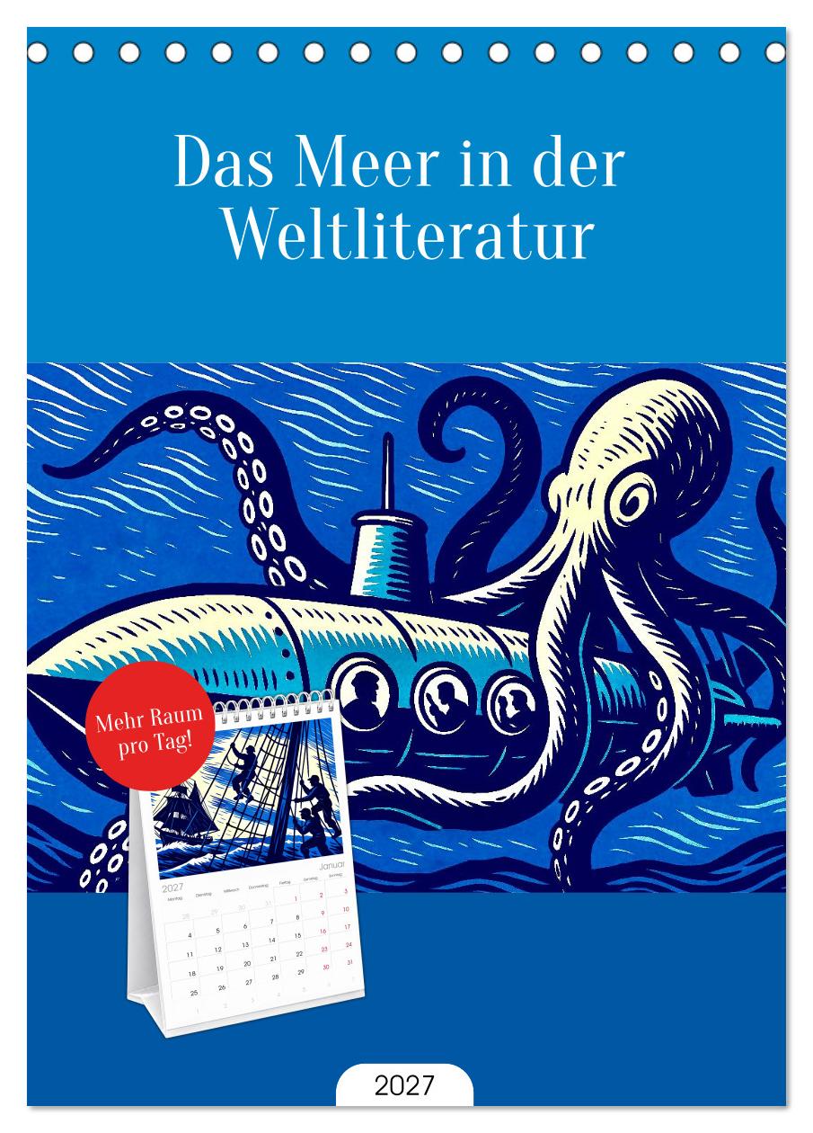 Das Meer in der Weltliteratur