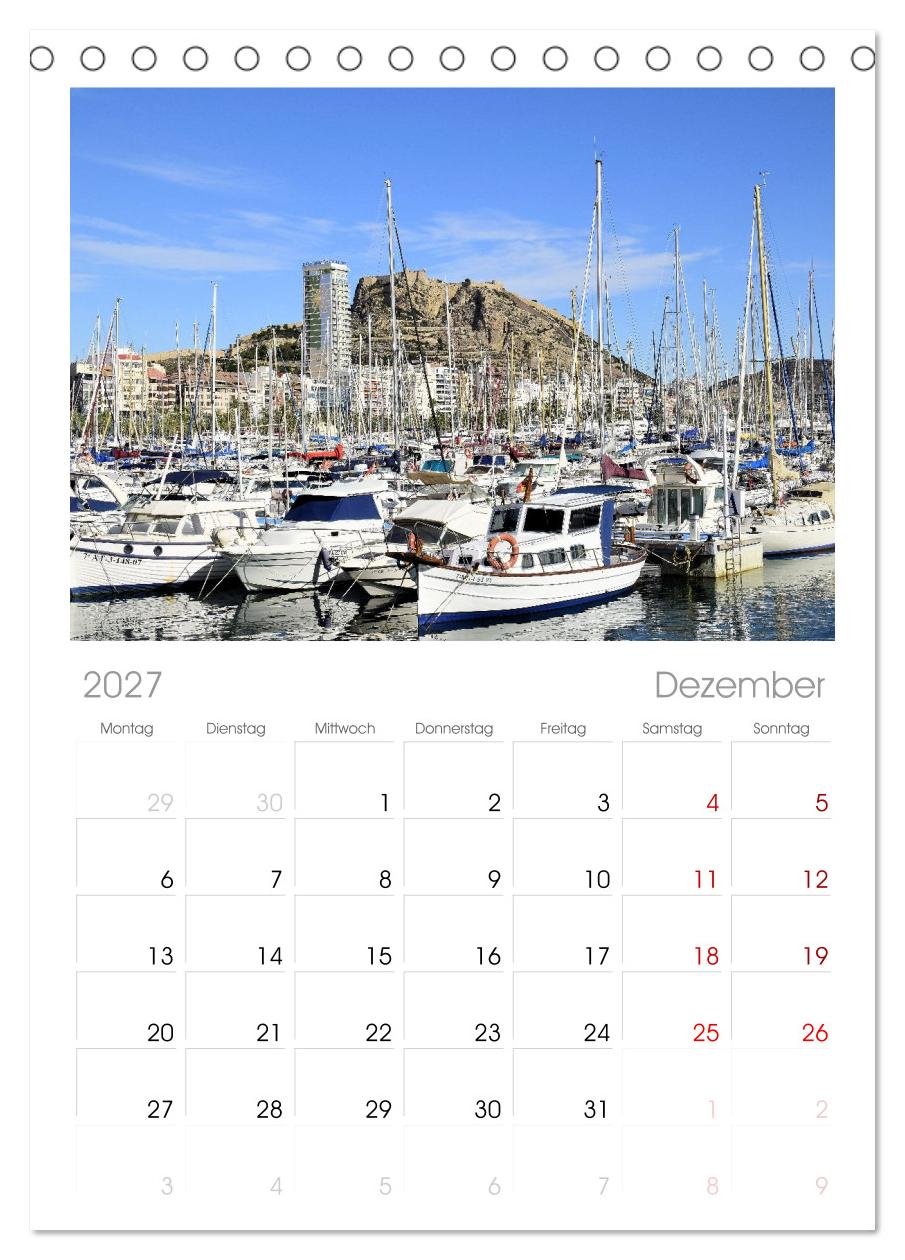 Spanische Provinzen - Alicante