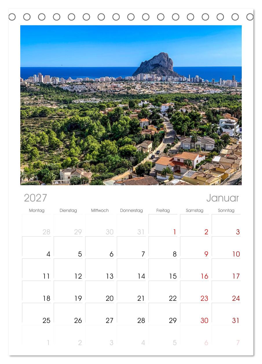 Spanische Provinzen - Alicante