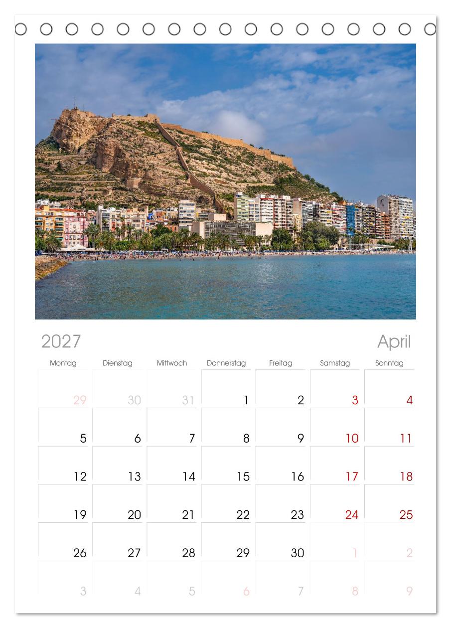 Spanische Provinzen - Alicante