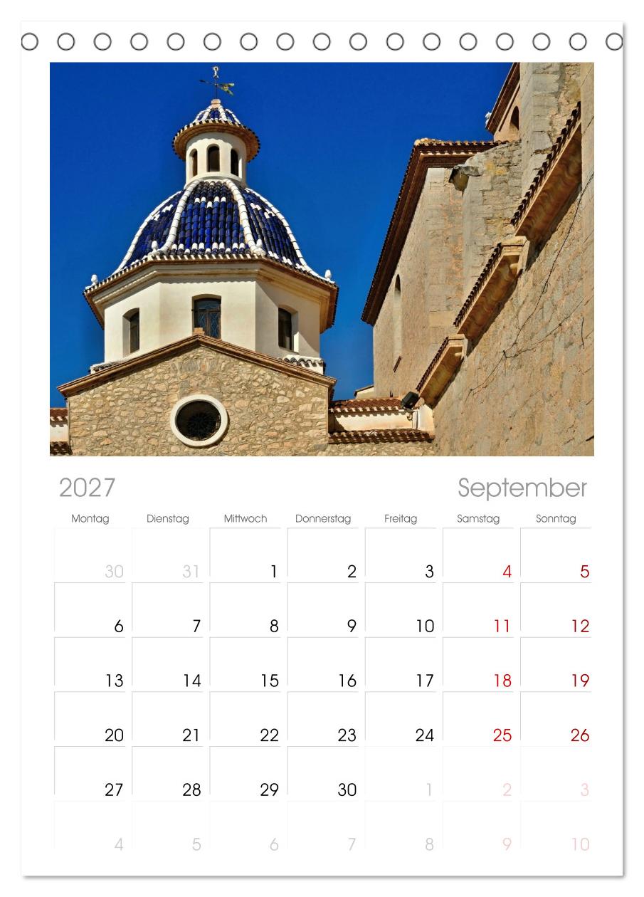 Spanische Provinzen - Alicante
