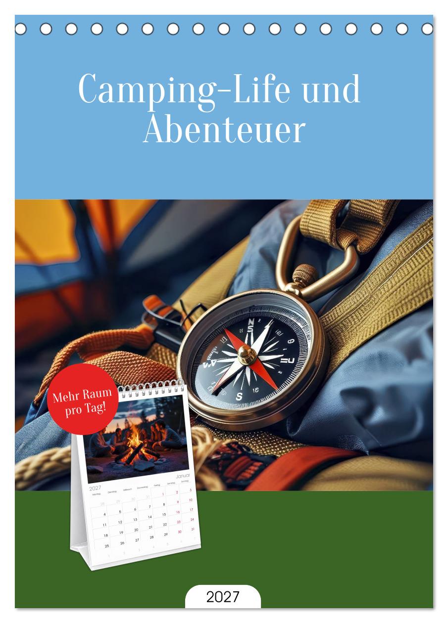 Camping-Life und Abenteuer